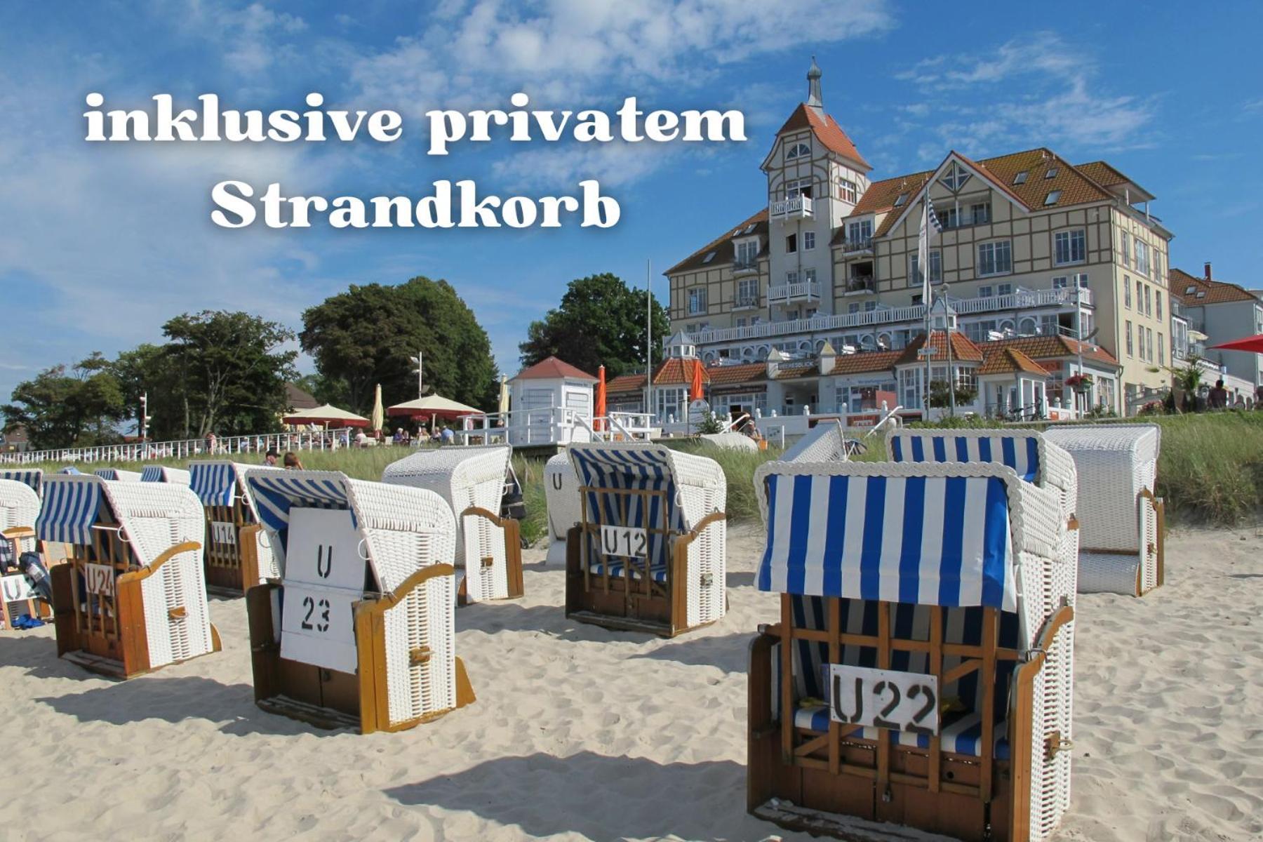 Meeresblick - Inklusive Privatem Strandkorb Ostseebad Kühlungsborn Екстериор снимка